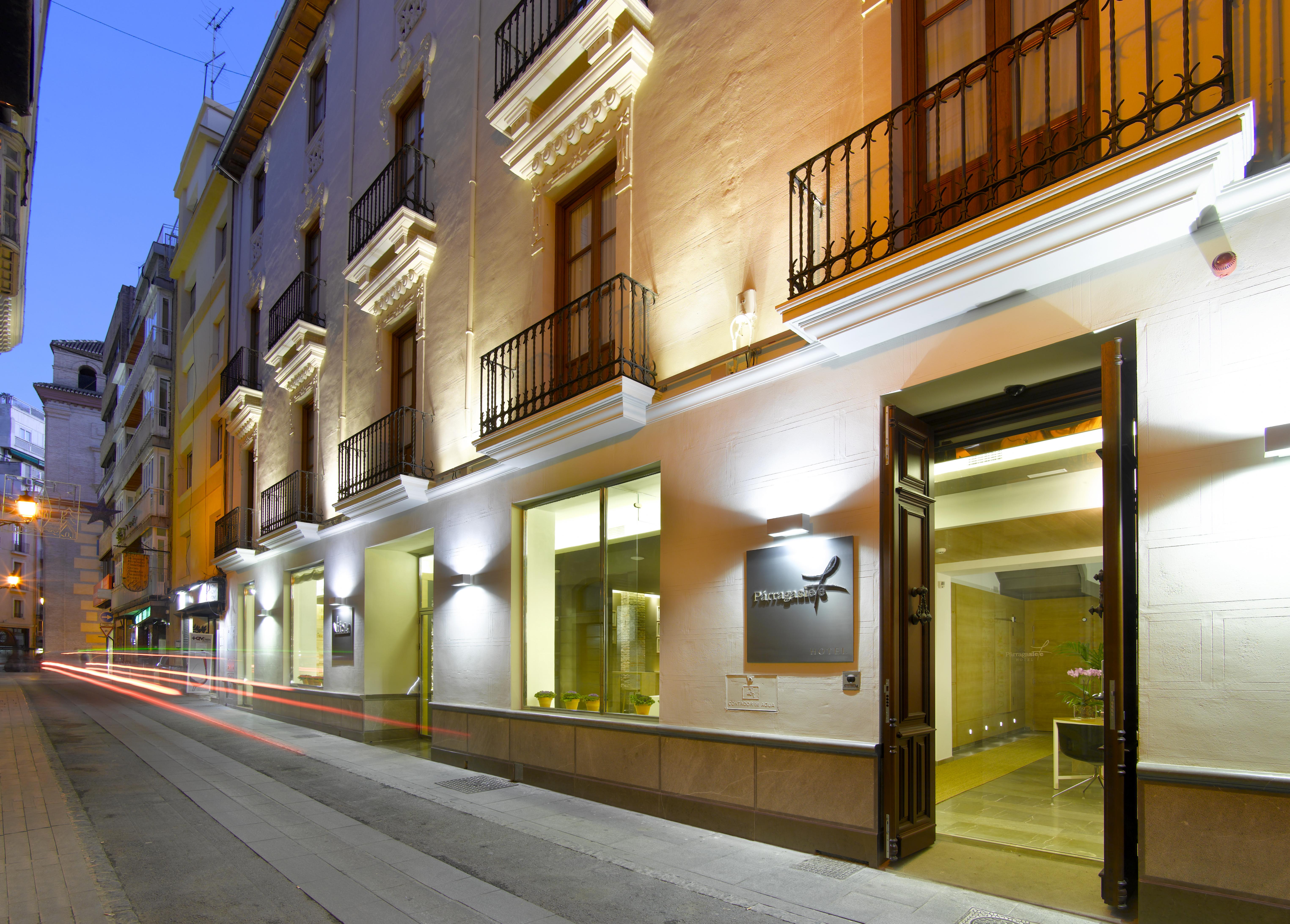 Hotel Parraga Siete Granada Ngoại thất bức ảnh